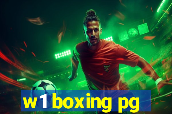 w1 boxing pg